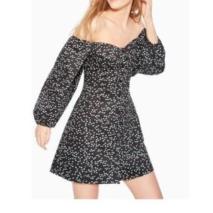 Parker Hattie Dress in Mint Confetti | Size 4